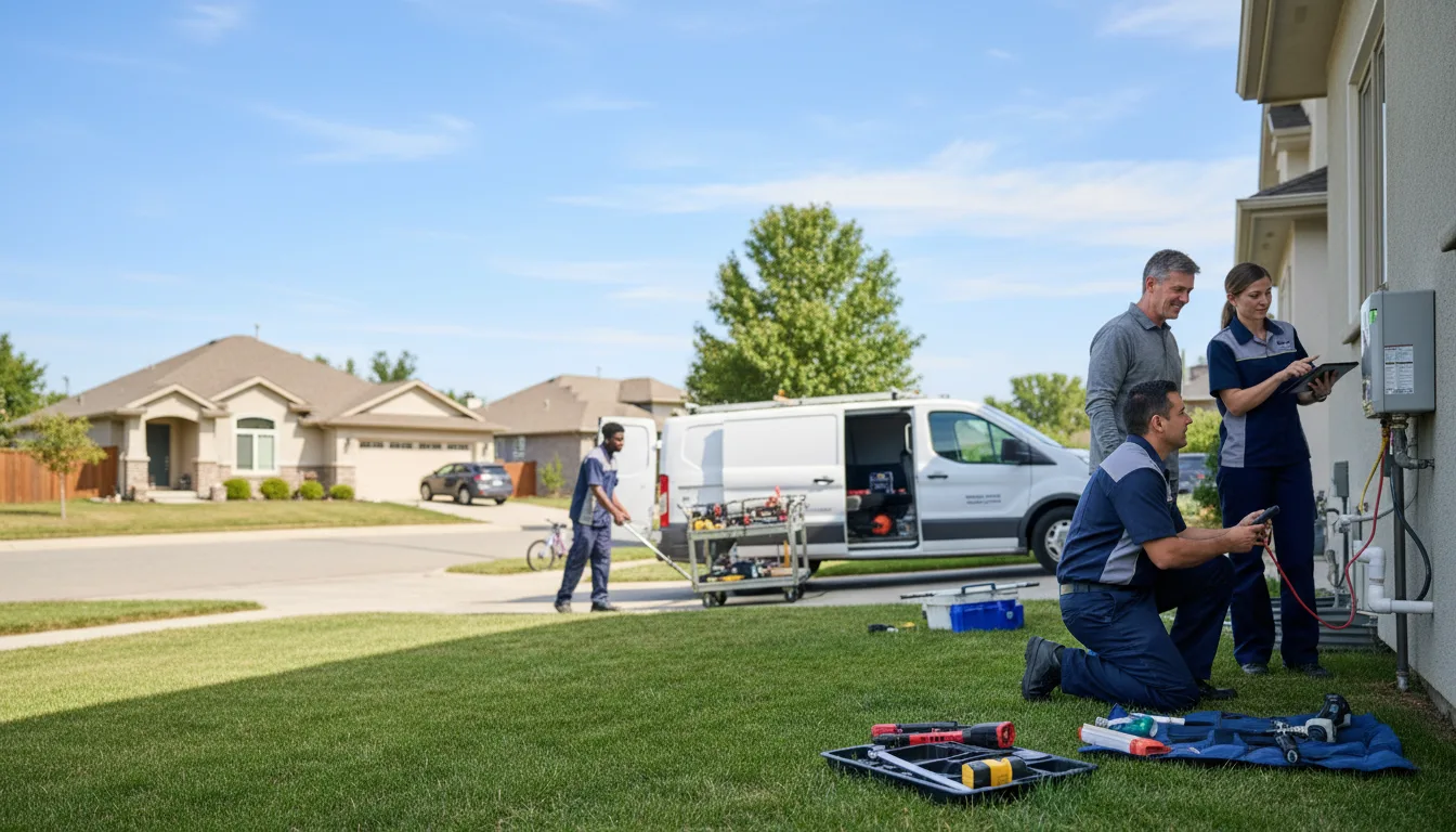 Tankless water heater service in Mount Enterprise, TX
